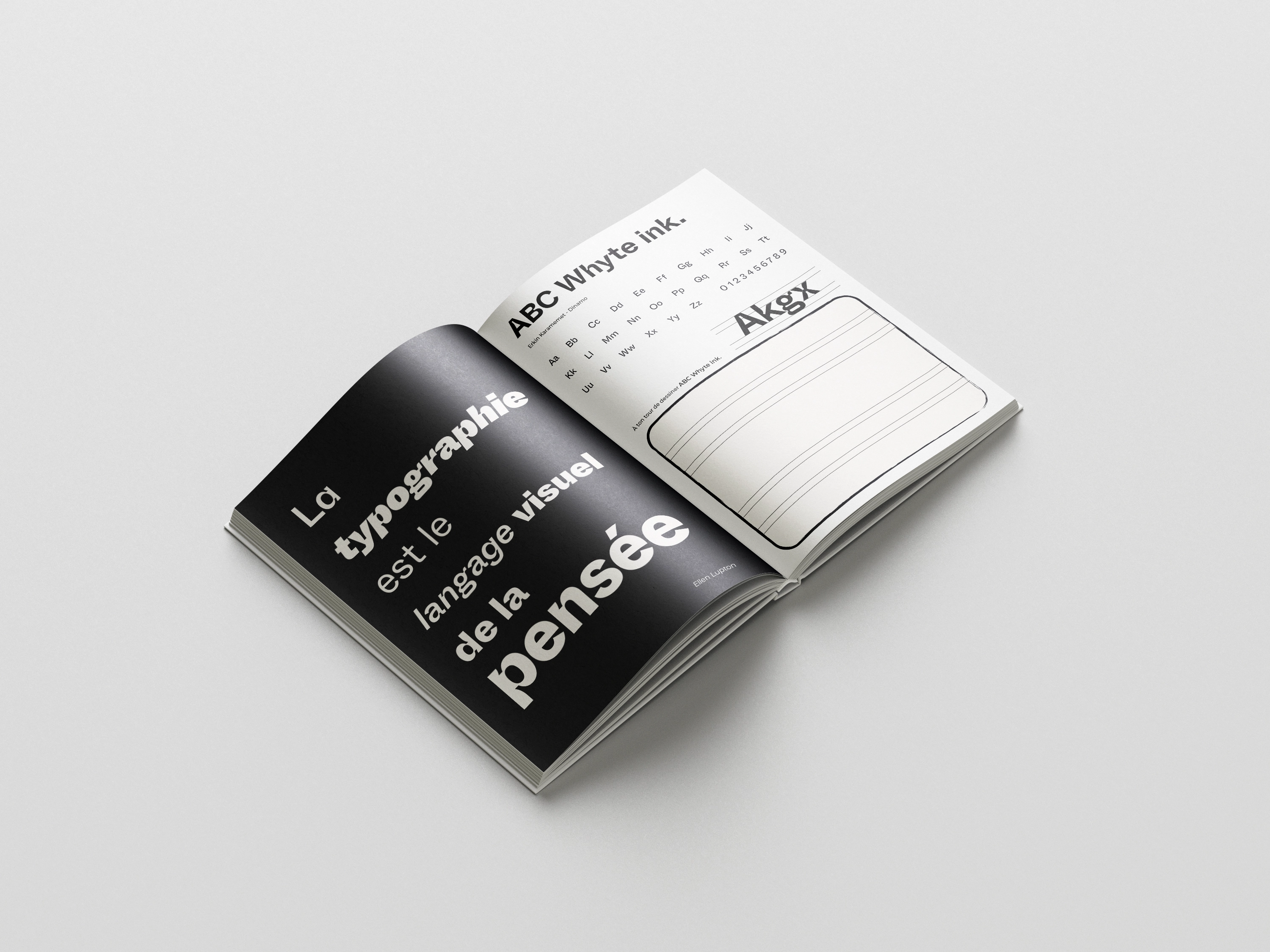 TYPES — Intérieur typo